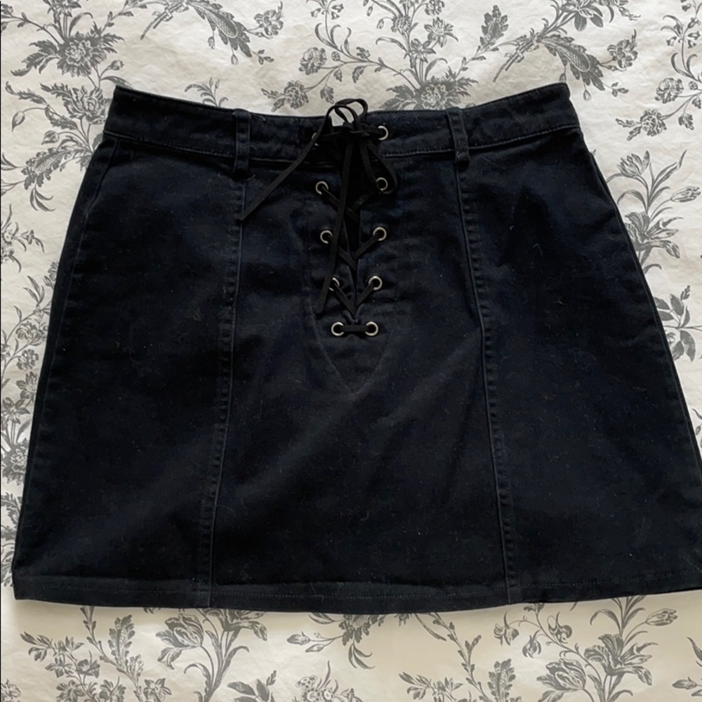 Forever21 Zip up Skirt